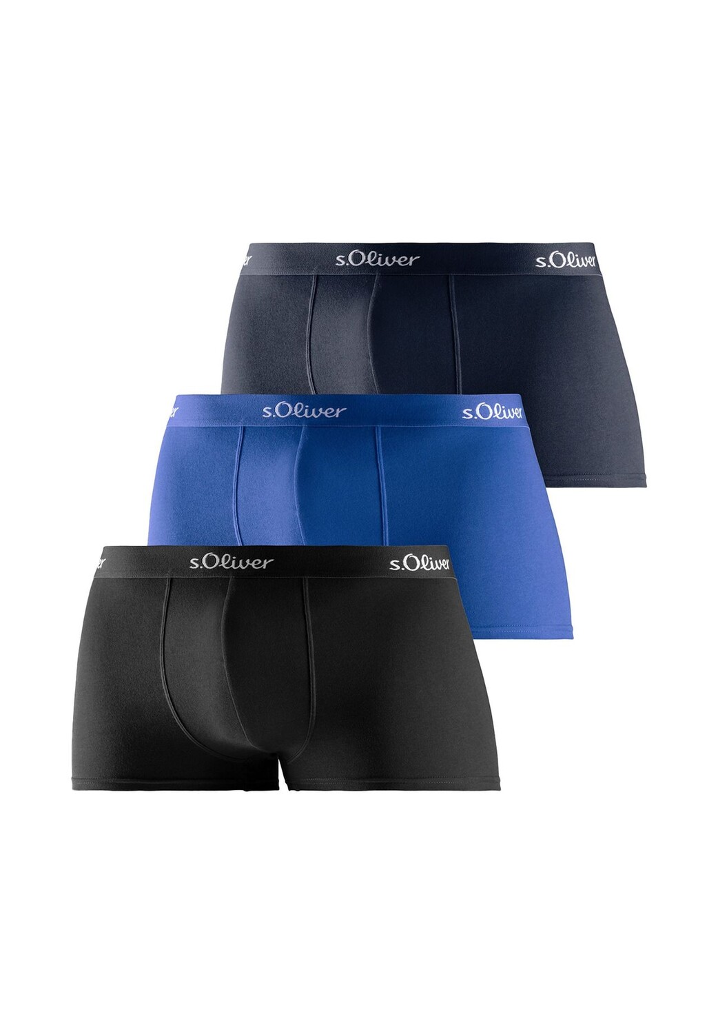 Шорты/брюки в стиле ретро, набор из 3 базовых вещей s.Oliver, цвет Blau Dunkelblau Schwarz
Шорты/брюки в стиле ретро, набор из 3 базовых вещей s.Oliver, цвет Blau Dunkelblau Schwarz
