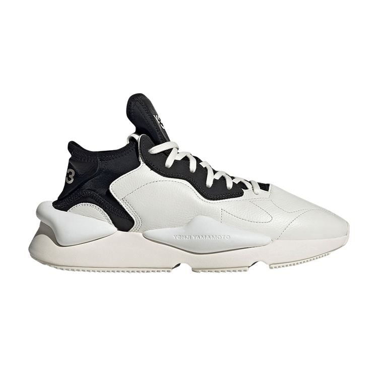 Кроссовки Y-3 Kaiwa 'White Black', белый
Кроссовки Y-3 Kaiwa 'White Black', белый