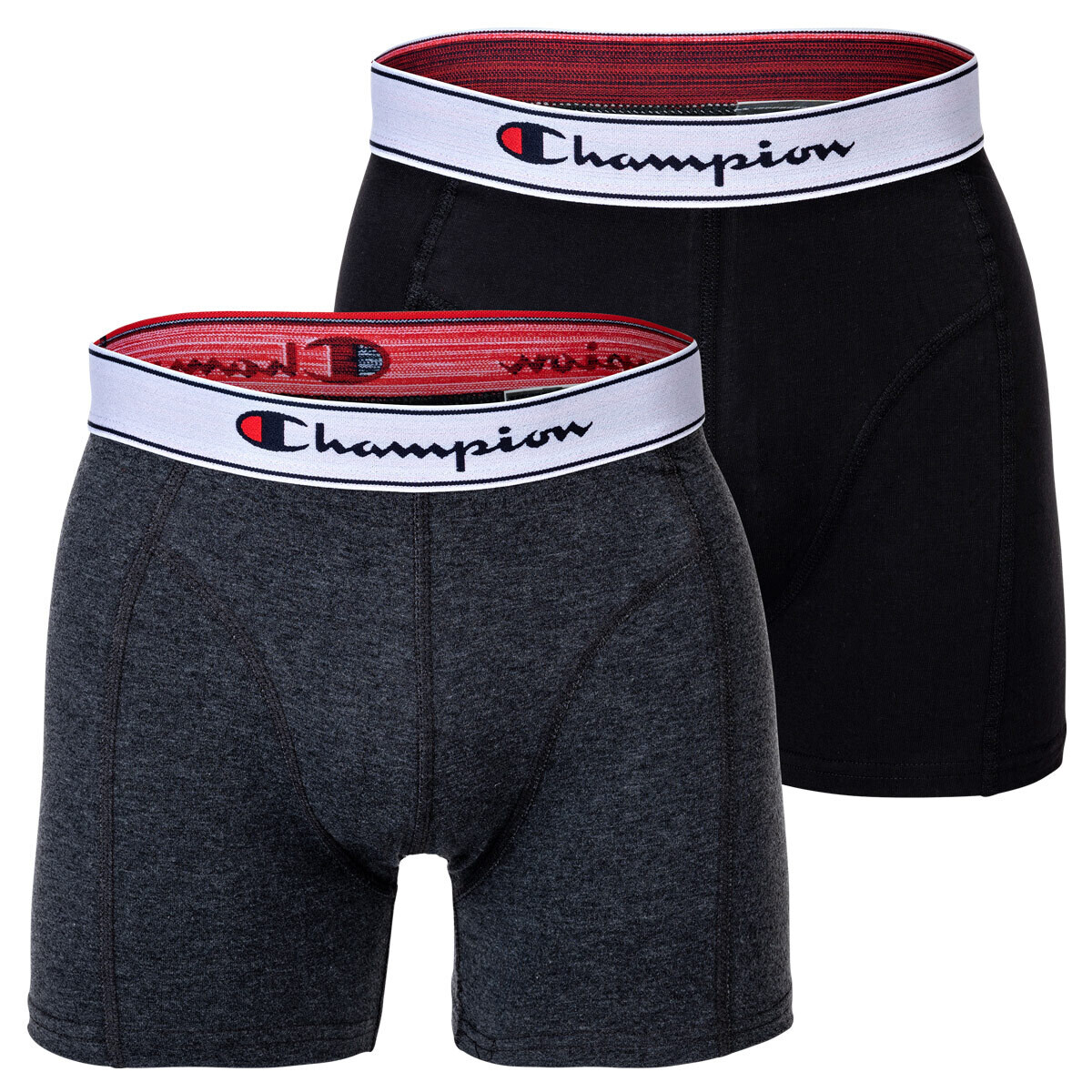 Боксеры Champion Boxershort 2 шт, цвет Schwarz/Grau meliert
Боксеры Champion Boxershort 2 шт, цвет Schwarz/Grau meliert