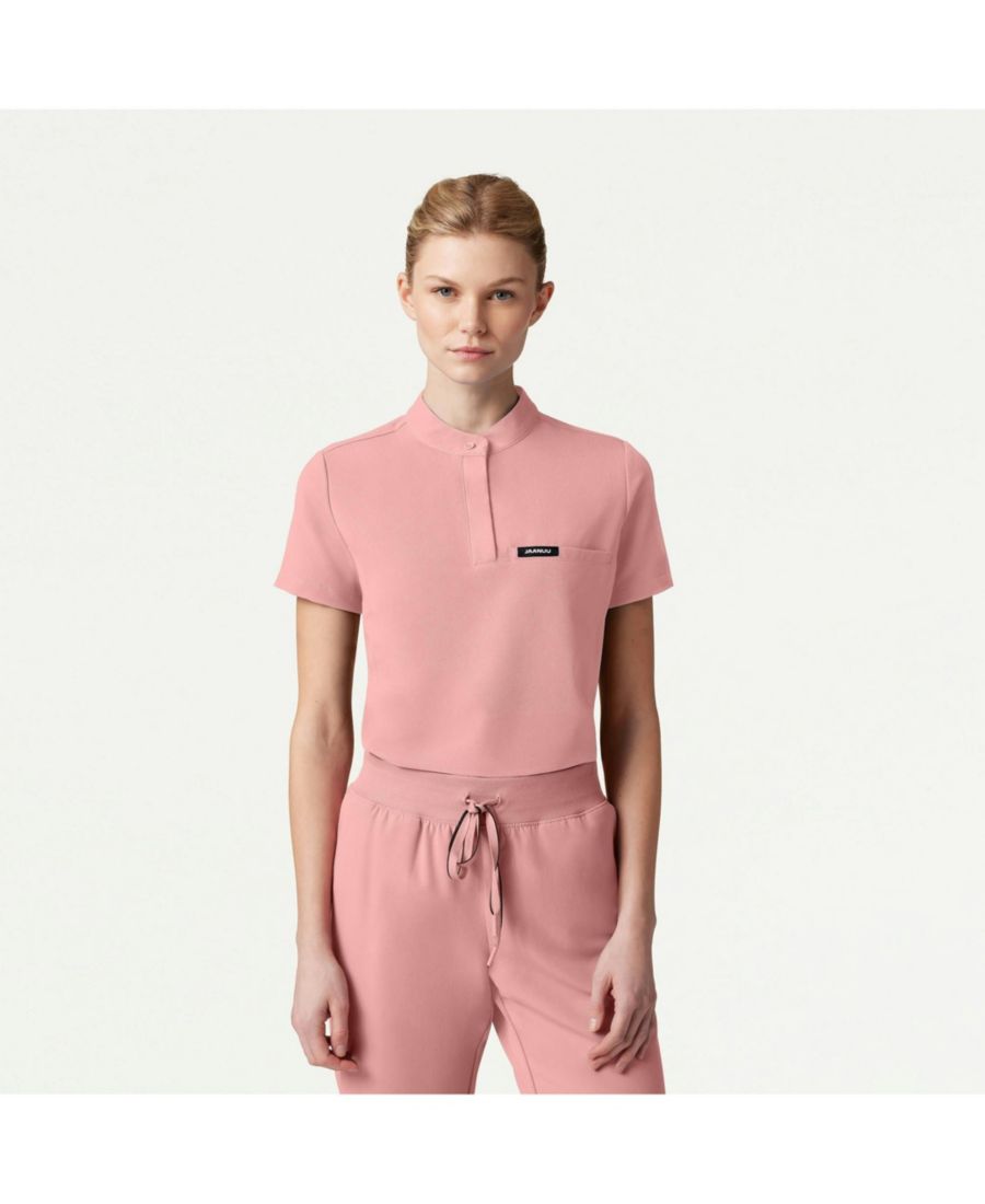 Женская медицинская рубашка Savi с одним карманом и классическим воротником-стойкой Jaanuu, Mauve
Женская медицинская рубашка Savi с одним карманом и классическим воротником-стойкой Jaanuu, Mauve