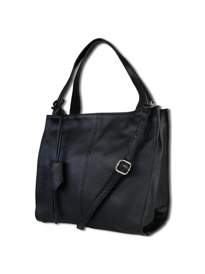 Наплечная сумка Toscanto Schultertasche, Shopper Leder schwarz ca. 33cm
Наплечная сумка Toscanto Schultertasche, Shopper Leder schwarz ca. 33cm