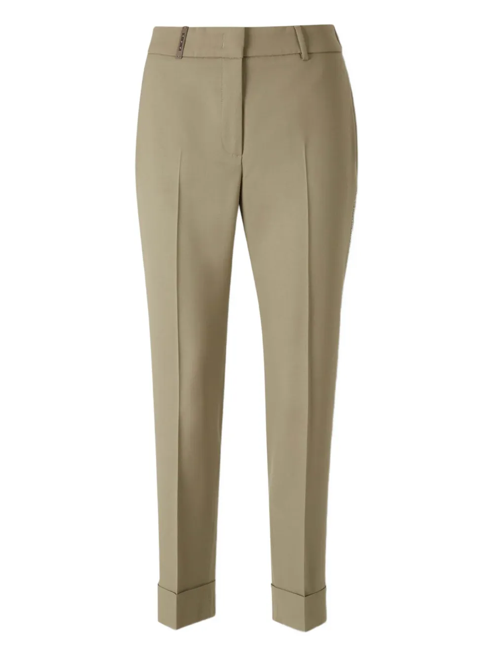 Укороченные брюки с отделкой Peserico, нейтральный
Укороченные брюки с отделкой Peserico, нейтральный