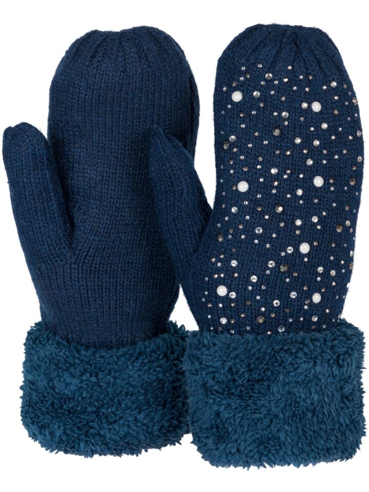 Перчатки styleBREAKER, темно-синий
Перчатки styleBREAKER, темно-синий