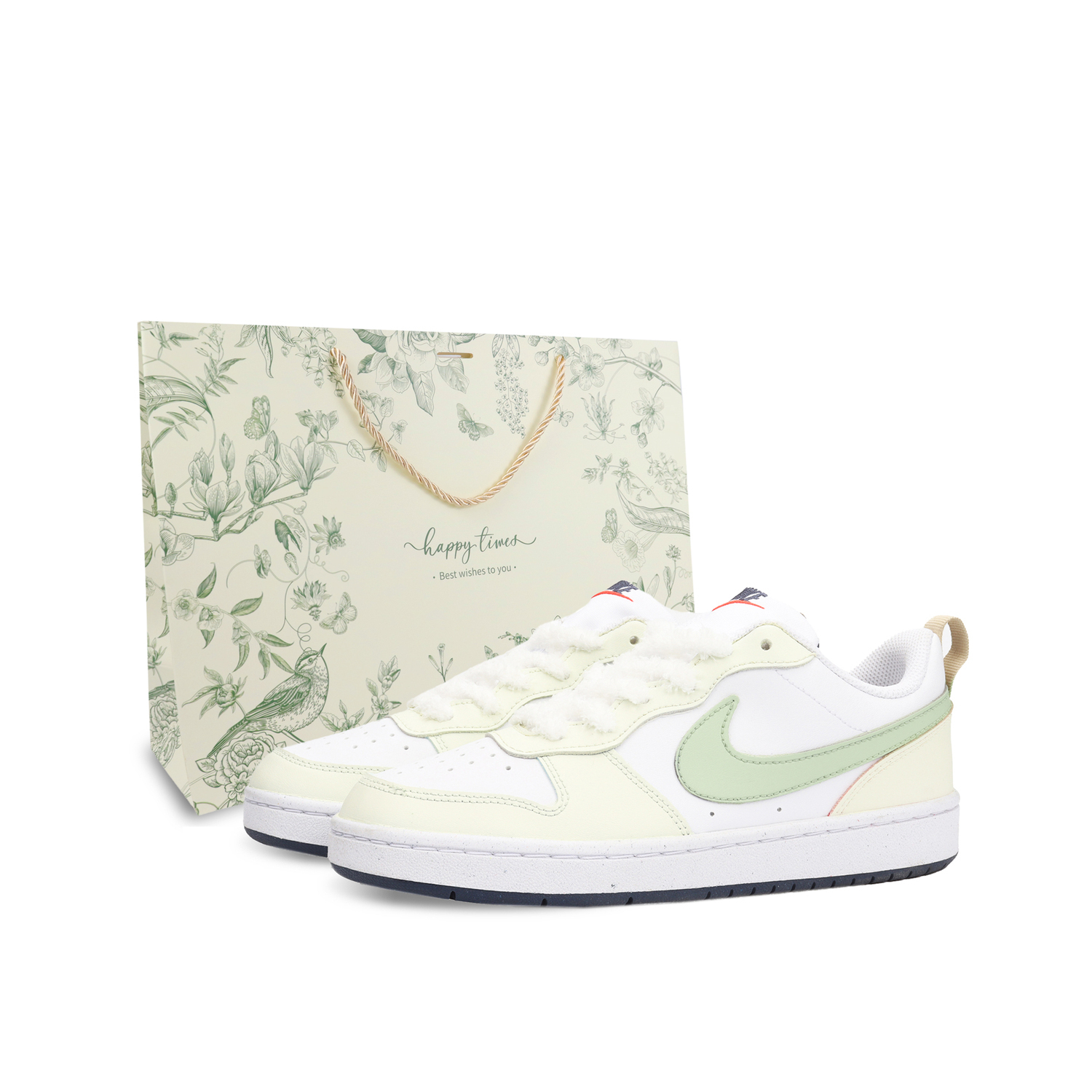 Nike Court Borough нескользкие амортизирующие низкие детские скейтбординг кроссовки light green для подростков
Nike Court Borough нескользкие амортизирующие низкие детские скейтбординг кроссовки light green для подростков