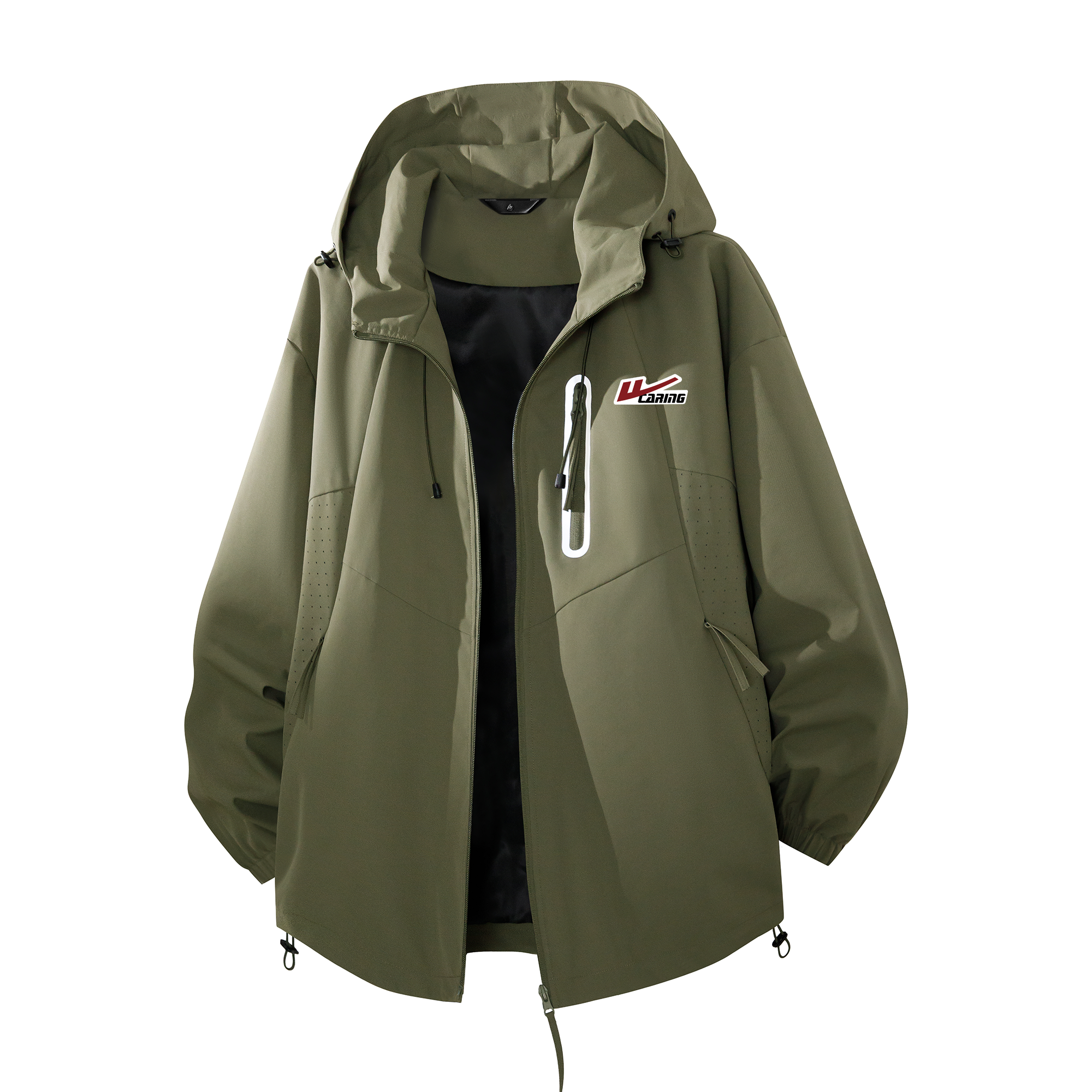 Ветровка Cloud Sail Collection Waterproof, Windproof, Abrasion Resistant, Rainproof, унисекс WARRIOR, army зеленый (diy badge)
Ветровка Cloud Sail Collection Waterproof, Windproof, Abrasion Resistant, Rainproof, унисекс WARRIOR, army зеленый (diy badge)