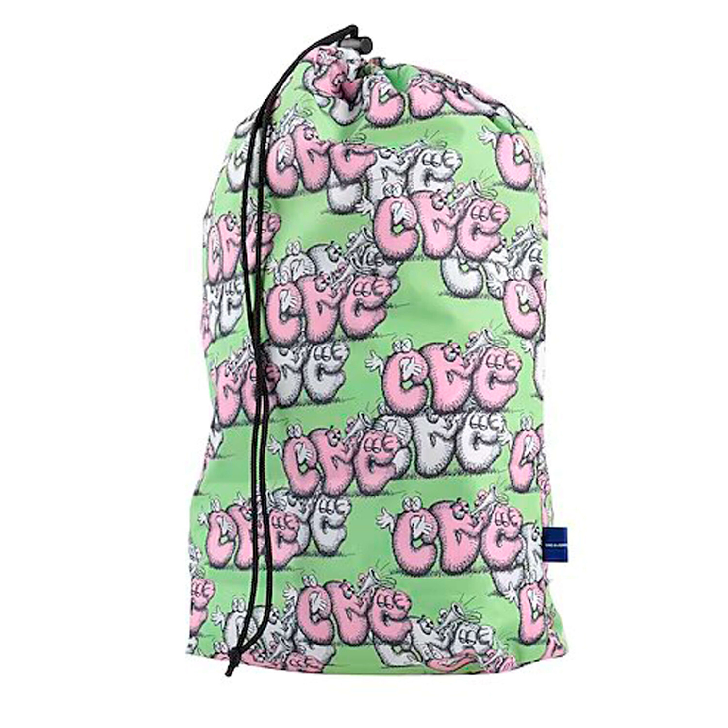 Рюкзак Comme Des Garçons, светло-зеленый/розовый
Рюкзак Comme Des Garçons, светло-зеленый/розовый