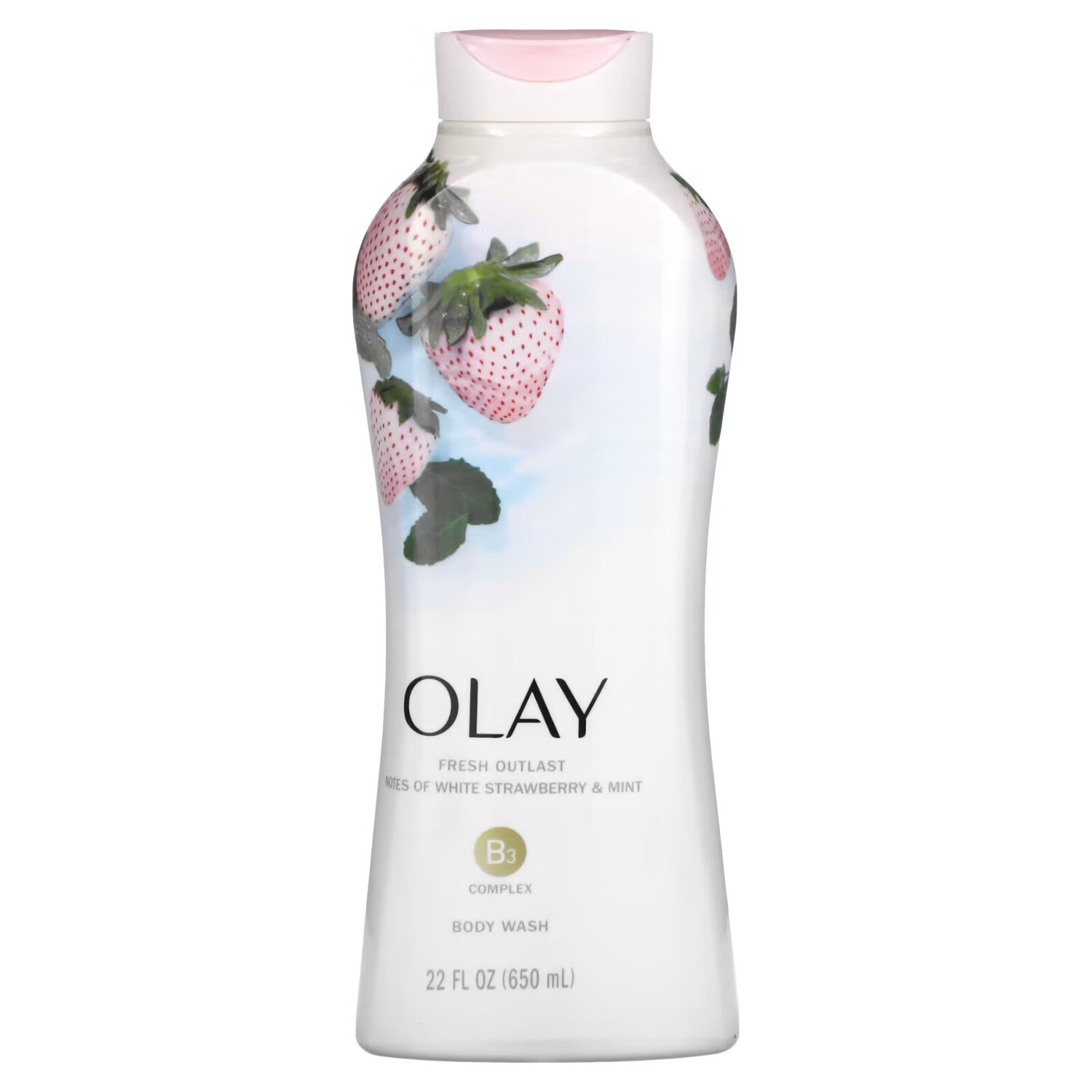 Olay, Fresh Outlast, гель для душа, охлаждающая белая земляника и мята, 650 мл (22 жидк. унции)
Olay, Fresh Outlast, гель для душа, охлаждающая белая земляника и мята, 650 мл (22 жидк. унции)