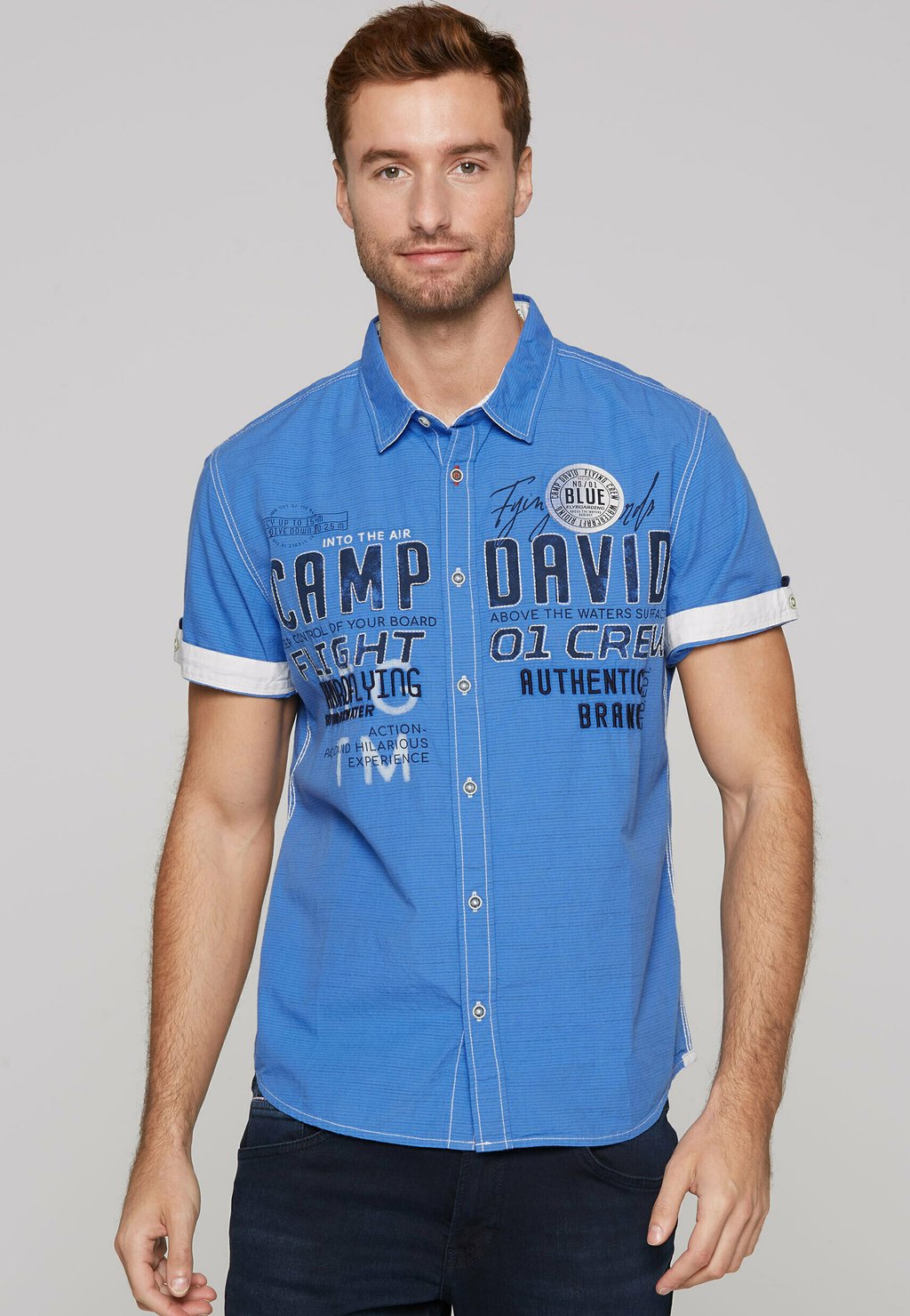 Рубашка Camp David, синий
Рубашка Camp David, синий