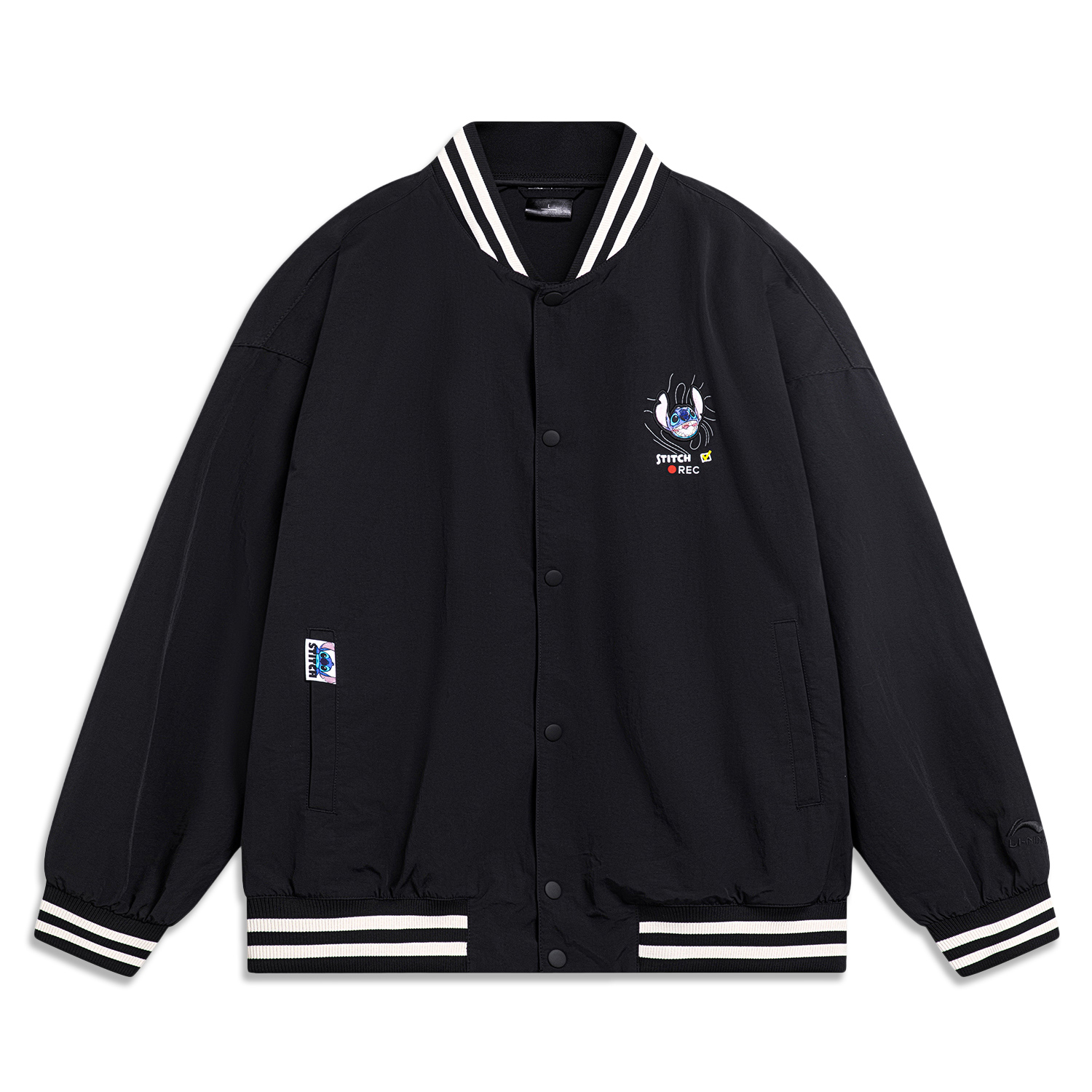 LINING Куртка мужская черная AJDT409 1, Black AJDT409-1
LINING Куртка мужская черная AJDT409 1, Black AJDT409-1