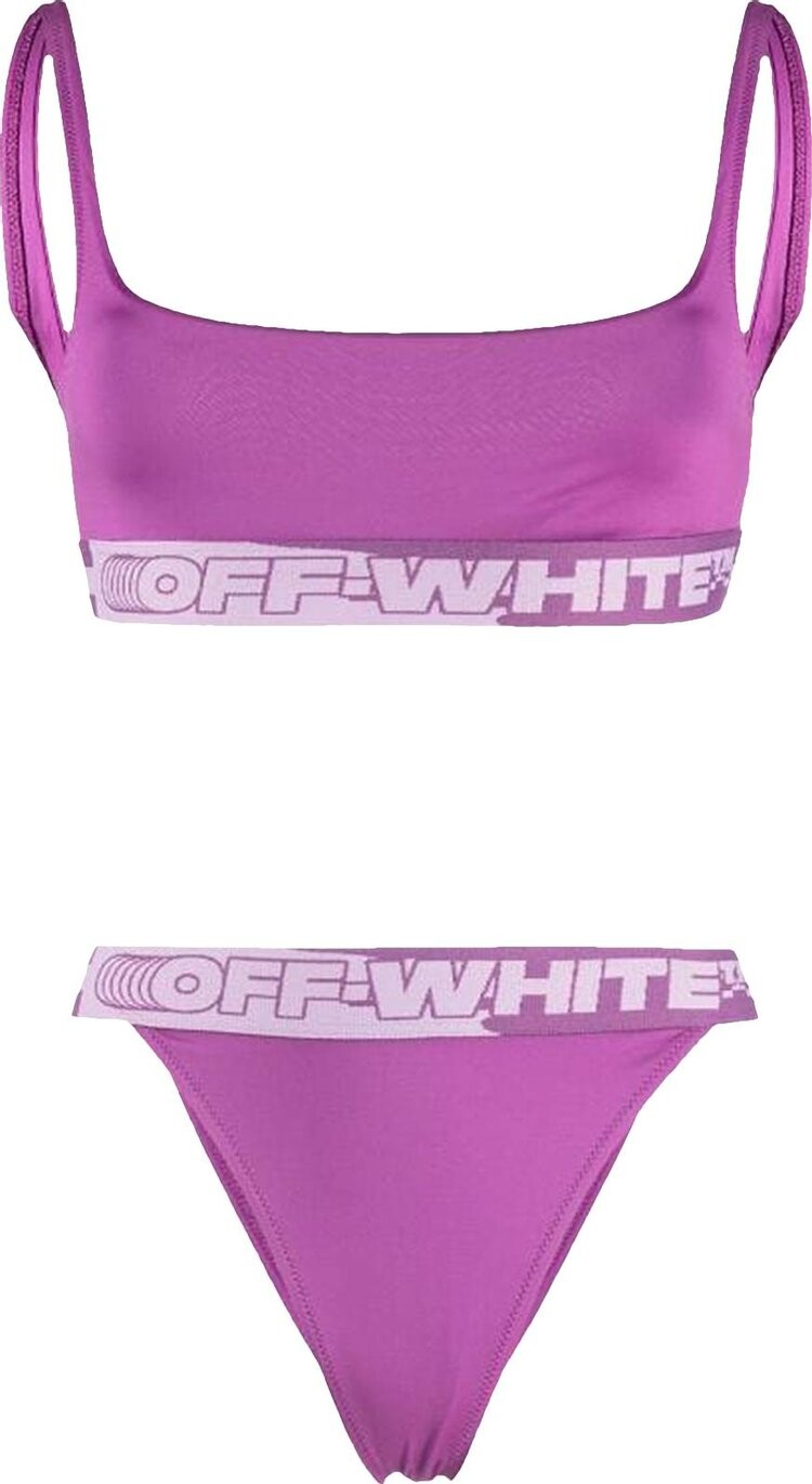 Бикини Off-White Logo Band Bikini 'Fuchsia', розовый
Бикини Off-White Logo Band Bikini 'Fuchsia', розовый