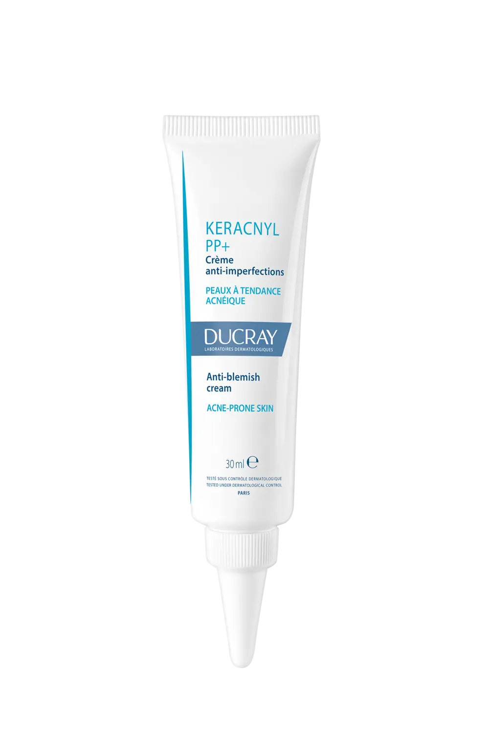 Ducray Keracnyl PP+ Успокаивающий крем против несовершенств, 30 мл
Ducray Keracnyl PP+ Успокаивающий крем против несовершенств, 30 мл