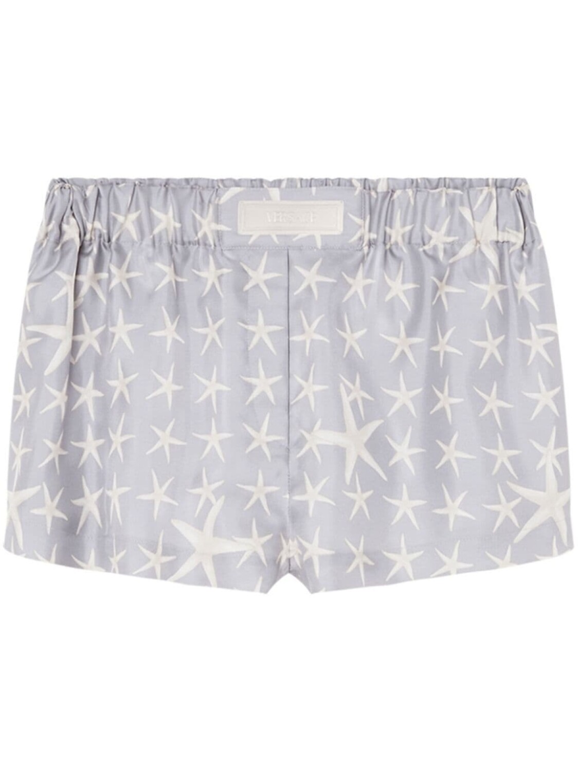 Versace шорты с нашивкой-логотипом, серый
Versace шорты с нашивкой-логотипом, серый