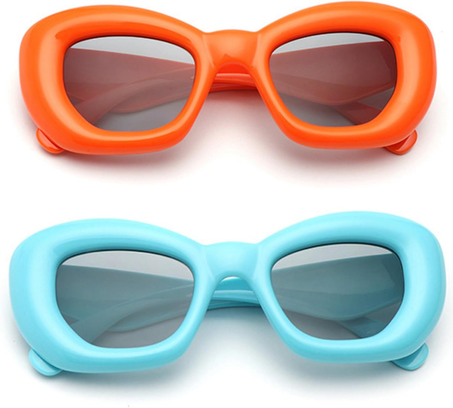 Сексуальные надувные солнцезащитные очки «кошачий глаз» для женщин, 2023 год, роскошные винтажные панк-очки, квадратные серебристые очки, защита от УФ-излучения UV400 mincl, 2pcs-orange&blue
Сексуальные надувные солнцезащитные очки «кошачий глаз» для женщин, 2023 год, роскошные винтажные панк-очки, квадратные серебристые очки, защита от УФ-излучения UV400 mincl, 2pcs-orange&blue