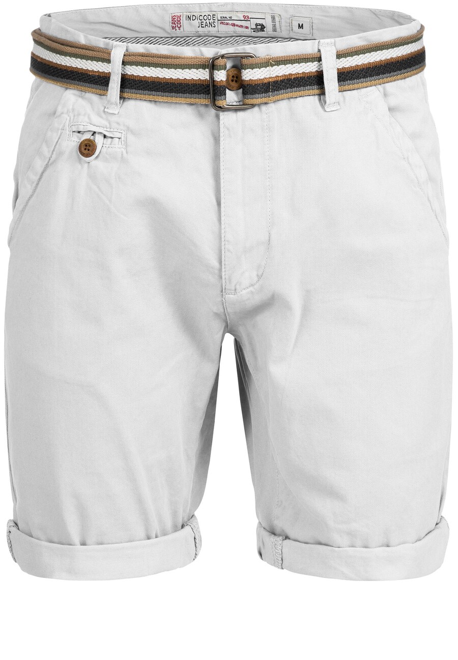 Обычные брюки INDICODE JEANS Cuba, белый
Обычные брюки INDICODE JEANS Cuba, белый