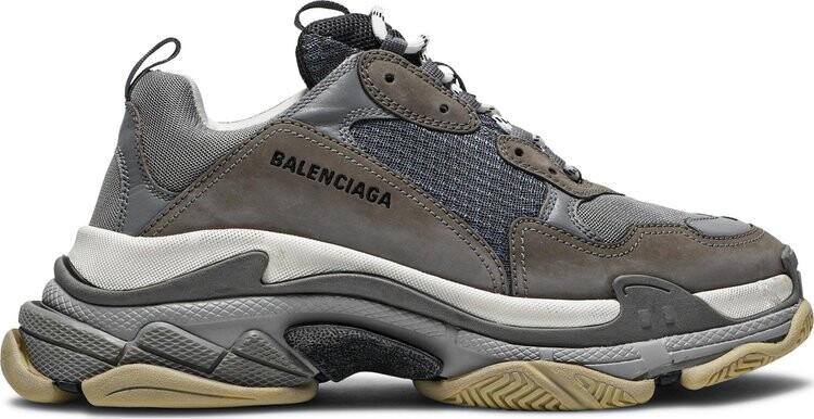 Кроссовки Balenciaga Triple S Sneaker Grey 2018, серый
Кроссовки Balenciaga Triple S Sneaker Grey 2018, серый