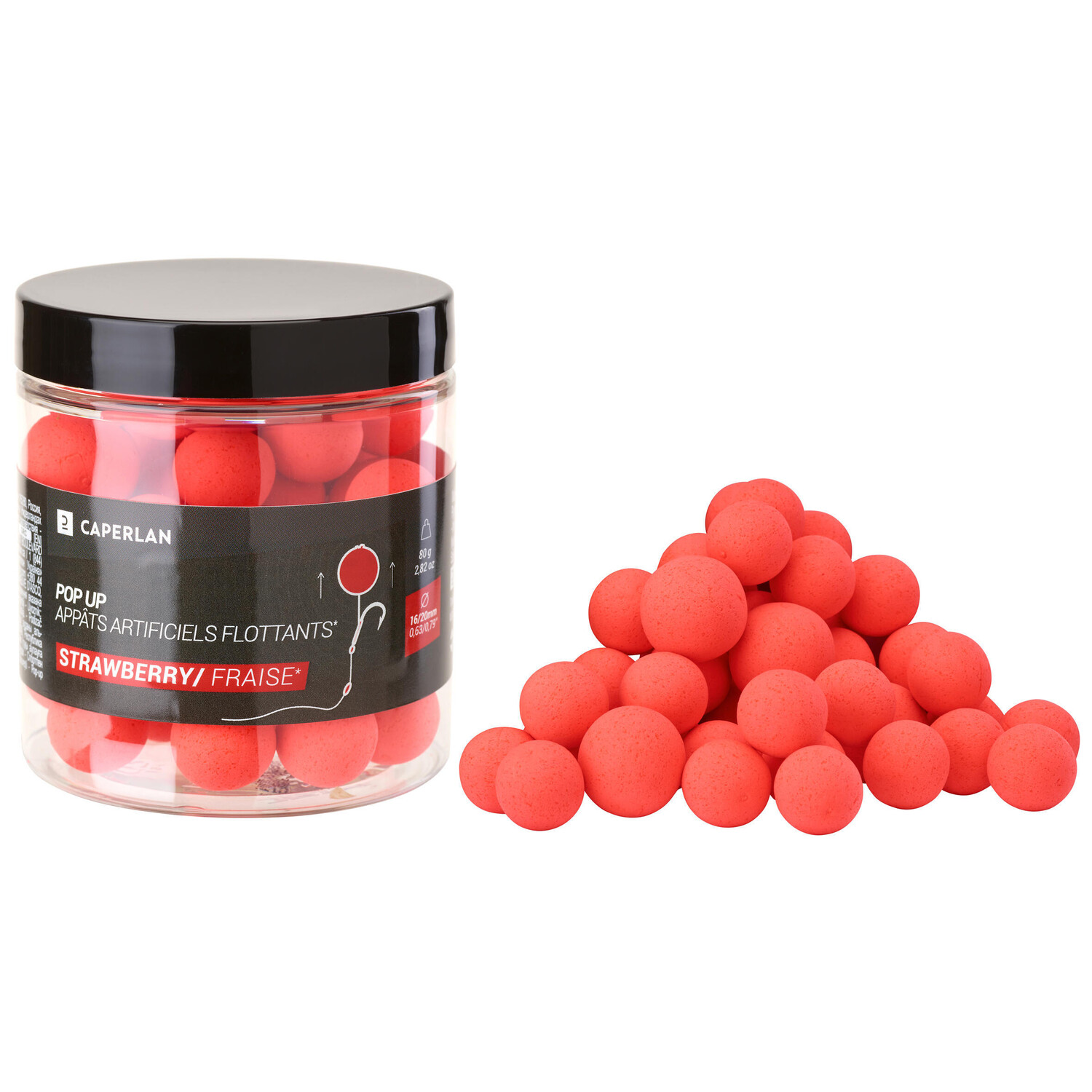 Всплывающие окна 16-20 мм Клубника CAPERLAN
Всплывающие окна 16-20 мм Клубника CAPERLAN