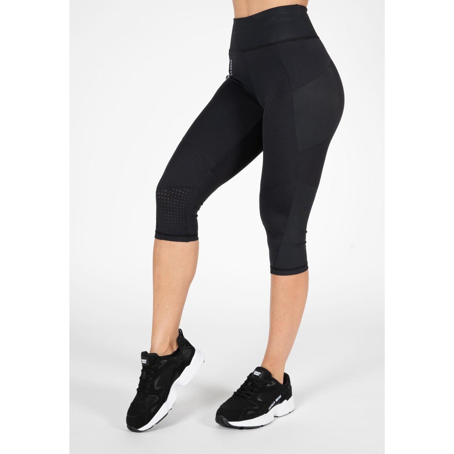 Спортивные леггинсы - Monroe - Черный GORILLA WEAR, черный
Спортивные леггинсы - Monroe - Черный GORILLA WEAR, черный