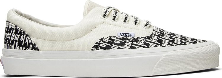 Кеды Vans Fear of God x Era 95 DX Collection 2 White, белый 
Кеды Vans Fear of God x Era 95 DX Collection 2 White, белый