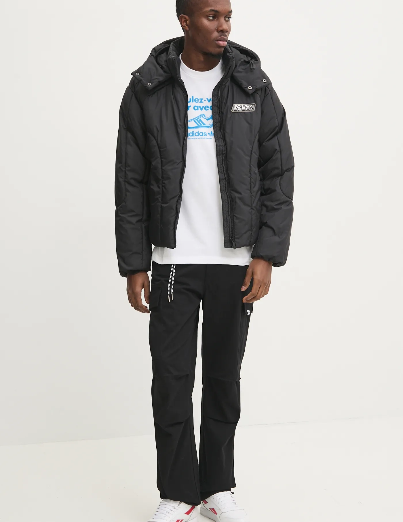 Хлопковые брюки Sixth June, черный
Хлопковые брюки Sixth June, черный