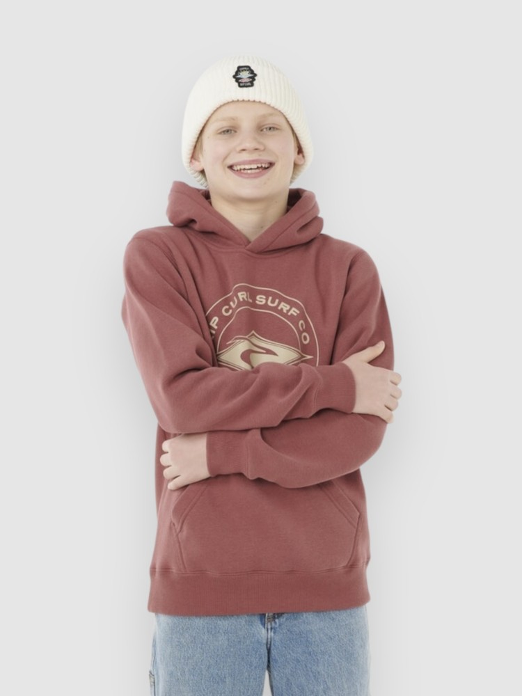 Толстовка Rip Curl Stapler Kids Hoodie, apple butter
Толстовка Rip Curl Stapler Kids Hoodie, apple butter