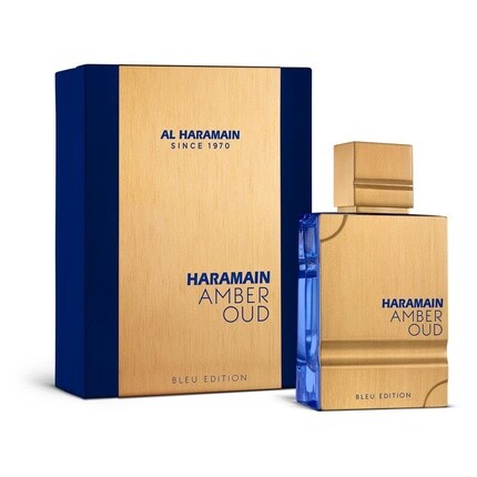 Al Haramain Amber Oud Blue Edition EDP для мужчин 6,7 жидких унций
Al Haramain Amber Oud Blue Edition EDP для мужчин 6,7 жидких унций