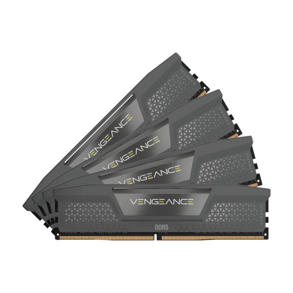 Оперативная память CORSAIR Vengeance 64 Гб DDR5 (4x16 Гб), 5600 МГц, CMK64GX5M4B5600Z36, серый
Оперативная память CORSAIR Vengeance 64 Гб DDR5 (4x16 Гб), 5600 МГц, CMK64GX5M4B5600Z36, серый