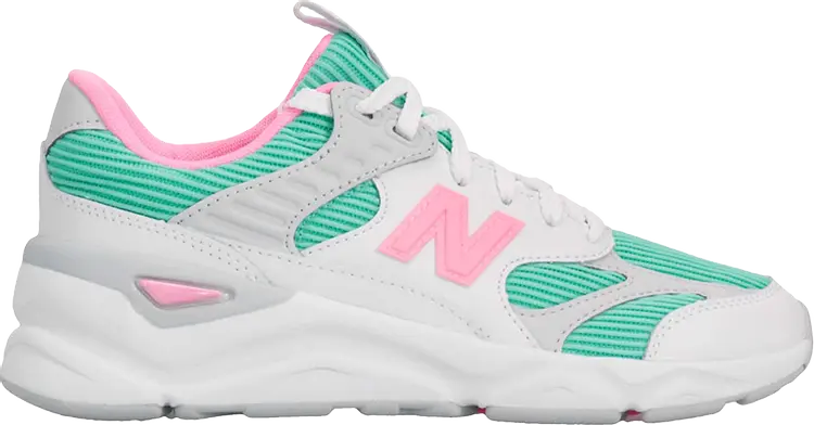 Кроссовки New Balance Wmns X-90 'Green Pink', зеленый
Кроссовки New Balance Wmns X-90 'Green Pink', зеленый