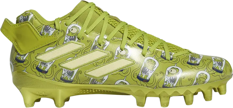 Бутсы Adidas The Simpsons x Freak 22 'Kang and Kodos', зеленый
Бутсы Adidas The Simpsons x Freak 22 'Kang and Kodos', зеленый