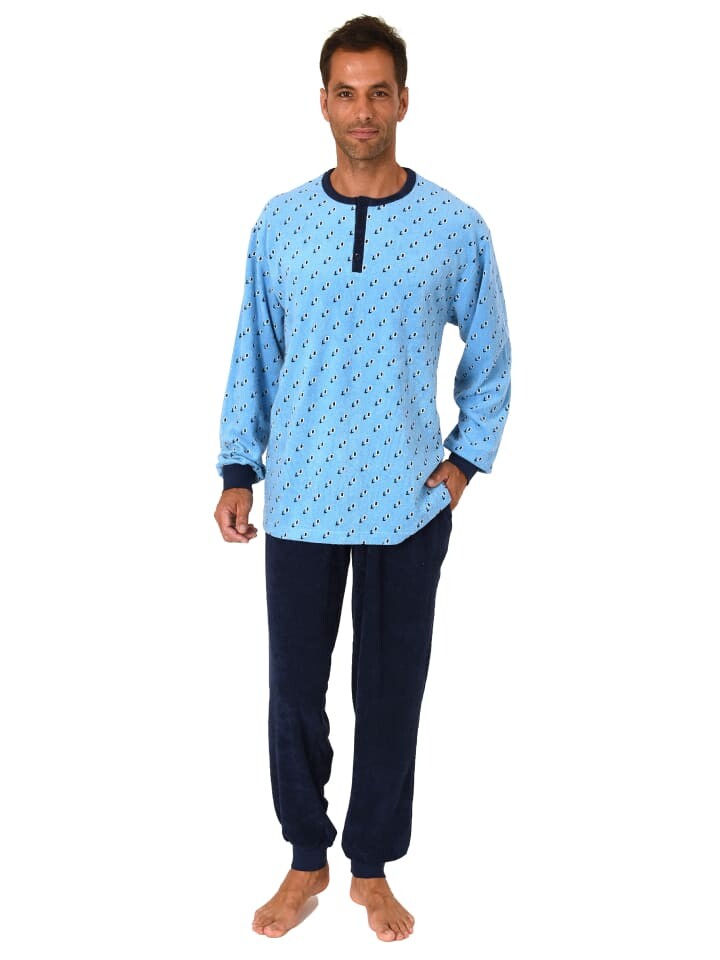 Ночное белье NORMANN, светло-синий
Ночное белье NORMANN, светло-синий