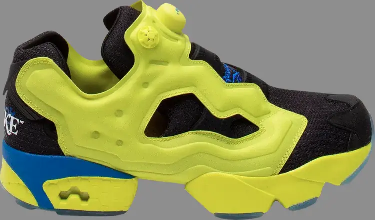 Кроссовки awake ny x instapump fury 'solar' Reebok, желтый 
Кроссовки awake ny x instapump fury 'solar' Reebok, желтый