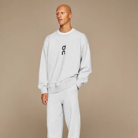 Свитшот On Running Club Crew, серый
Свитшот On Running Club Crew, серый