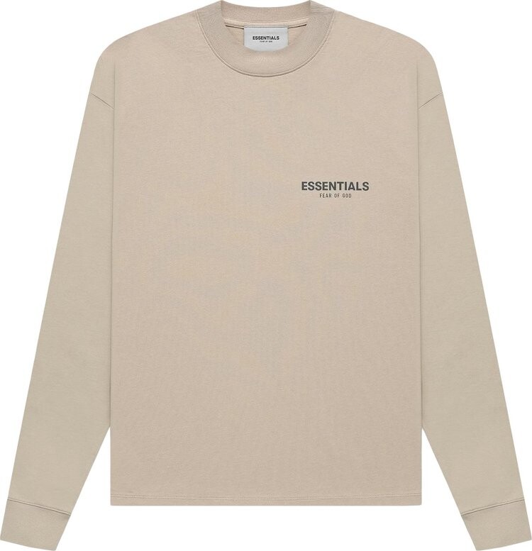 Лонгслив Fear of God Essentials Long-Sleeve Tee 'String', загар, Серый, Лонгслив Fear of God Essentials Long-Sleeve Tee 'String', загар
Лонгслив Fear of God Essentials Long-Sleeve Tee 'String', загар, Серый, Лонгслив Fear of God Essentials Long-Sleeve Tee 'String', загар