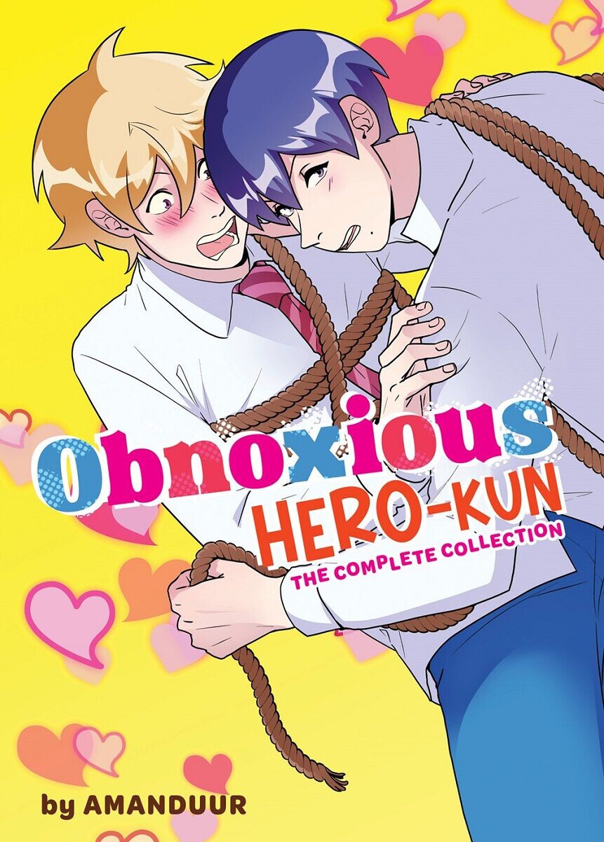 Манга Obnoxious Hero-kun Manga Omnibus
Манга Obnoxious Hero-kun Manga Omnibus