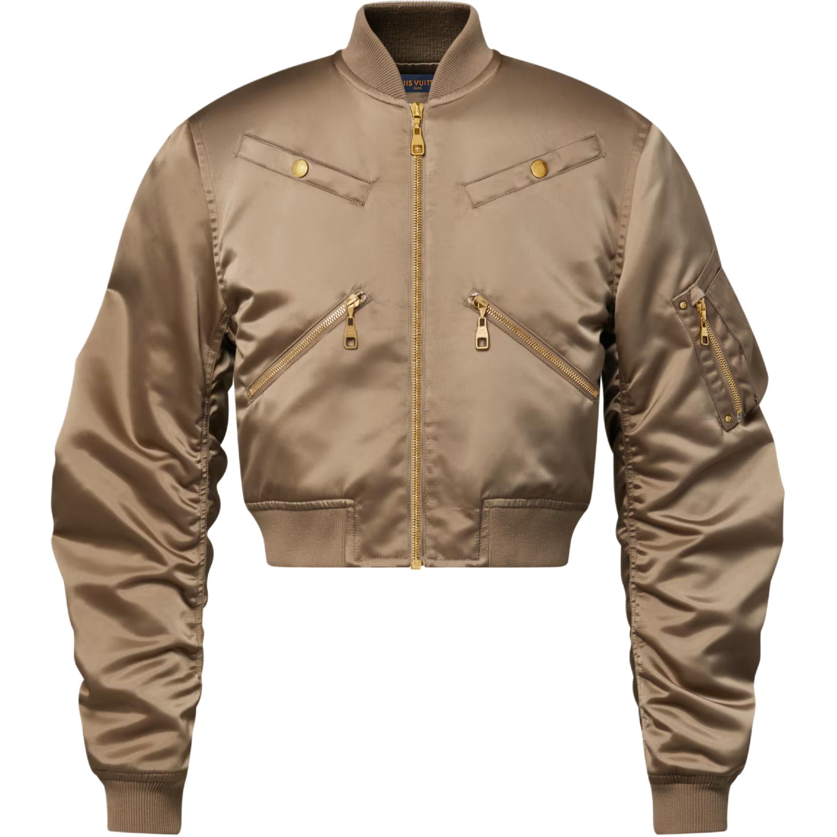 Пуховик SS26 женский LOUIS VUITTON, хаки
Пуховик SS26 женский LOUIS VUITTON, хаки