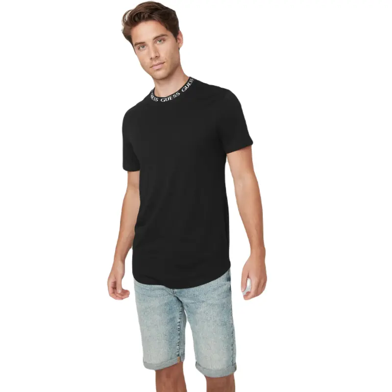 Футболка Guess Factory Ronnie Logo, черный
Футболка Guess Factory Ronnie Logo, черный