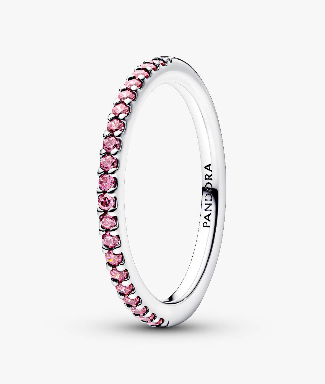 Кольцо Pandora Sparkling, серебро/розовый
Кольцо Pandora Sparkling, серебро/розовый