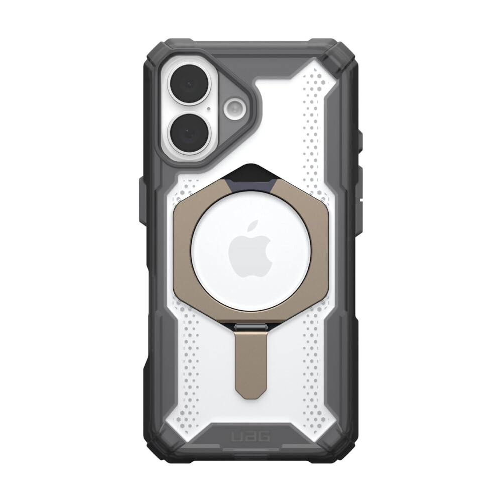 Чехол UAG Plasma XTE для IPhone 16 с MagSafe, Ash/Titanium, Серый, Чехол UAG Plasma XTE для IPhone 16 с MagSafe, Ash/Titanium
Чехол UAG Plasma XTE для IPhone 16 с MagSafe, Ash/Titanium, Серый, Чехол UAG Plasma XTE для IPhone 16 с MagSafe, Ash/Titanium