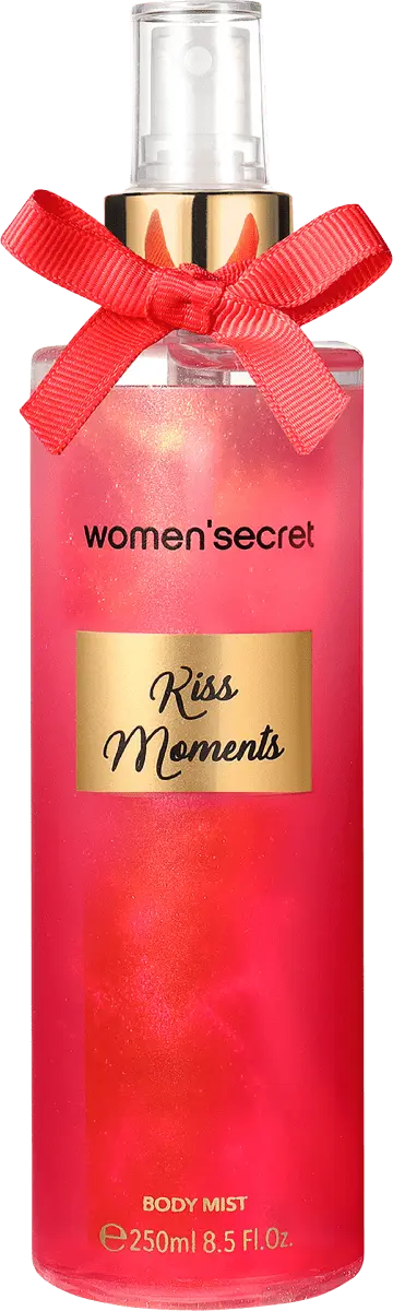 Спрей для тела Kiss Moments Body Mist 250мл Women' Secret
Спрей для тела Kiss Moments Body Mist 250мл Women' Secret