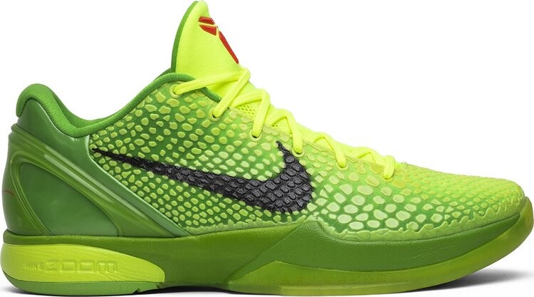 Лимитированные кроссовки Nike Zoom Kobe 6 'Grinch', зеленый
Лимитированные кроссовки Nike Zoom Kobe 6 'Grinch', зеленый