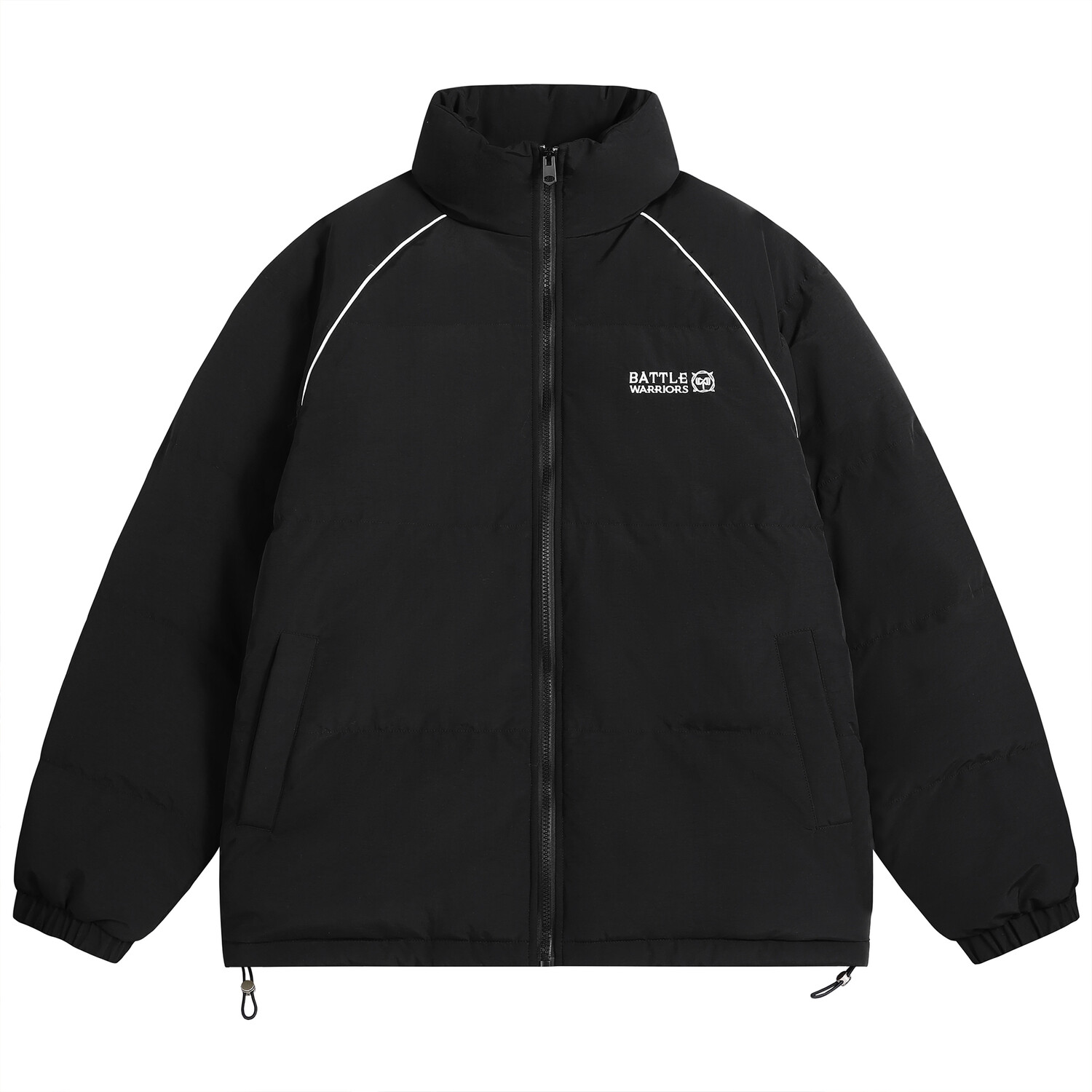 Стеганая куртка унисекс Tencent Video Doki, Черный
Стеганая куртка унисекс Tencent Video Doki, Черный