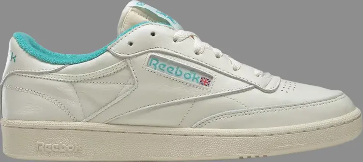 Кроссовки club c 85 vintage 'chalk classic teal' Reebok, пломбир, Серый, Кроссовки club c 85 vintage 'chalk classic teal' Reebok, пломбир
Кроссовки club c 85 vintage 'chalk classic teal' Reebok, пломбир, Серый, Кроссовки club c 85 vintage 'chalk classic teal' Reebok, пломбир
