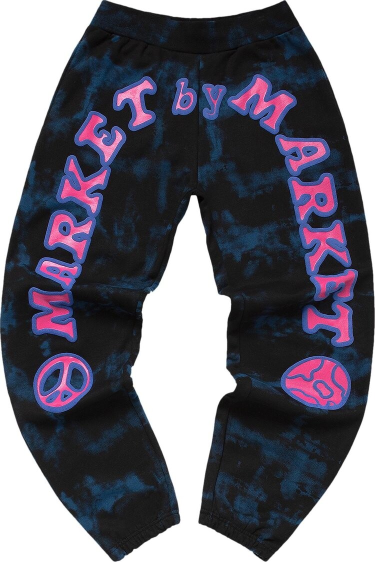 Спортивные брюки Market Cali Arc Peace Sweatpants 'Navy Smoke Tie-Dye', синий
Спортивные брюки Market Cali Arc Peace Sweatpants 'Navy Smoke Tie-Dye', синий
