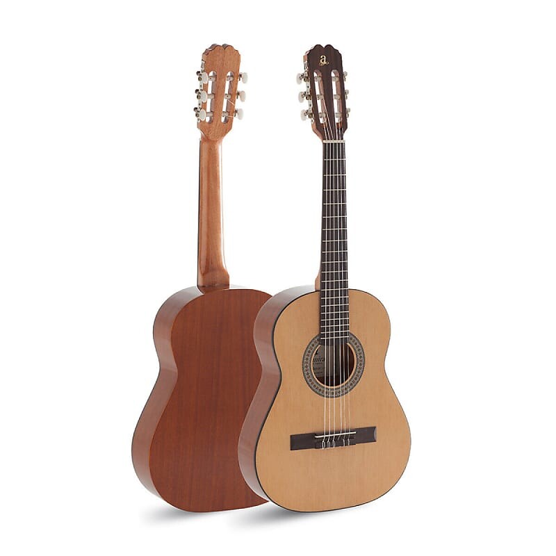 Акустическая гитара Admira INFANTE 1/2 Student Series Oregon Top Mahogany Neck 6-String Classical Acoustic Guitar
Акустическая гитара Admira INFANTE 1/2 Student Series Oregon Top Mahogany Neck 6-String Classical Acoustic Guitar