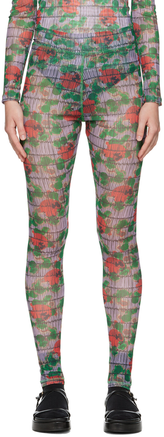 Пурпурные леггинсы в горошек Henrik Vibskov
Пурпурные леггинсы в горошек Henrik Vibskov