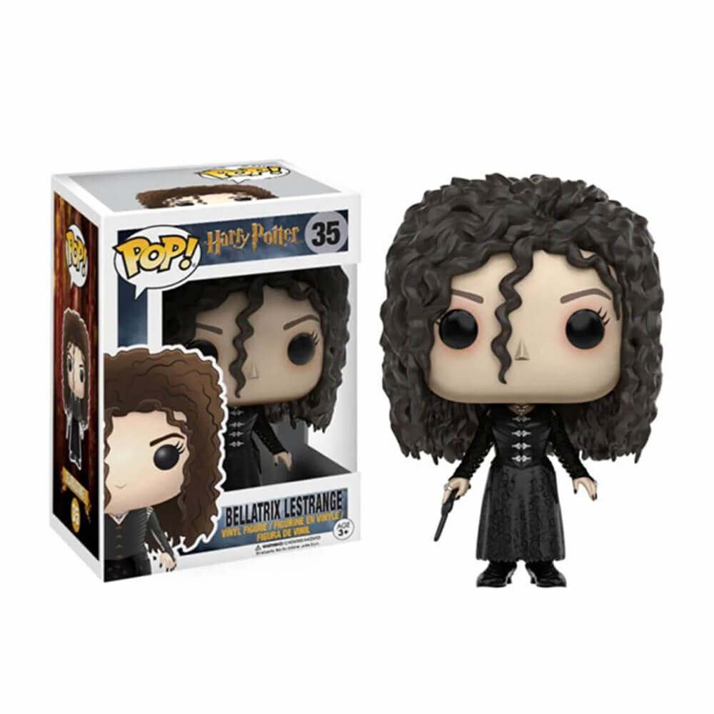 Фигурка Funko POP! Movies: Harry Potter - Bellatrix Lestrange
Фигурка Funko POP! Movies: Harry Potter - Bellatrix Lestrange