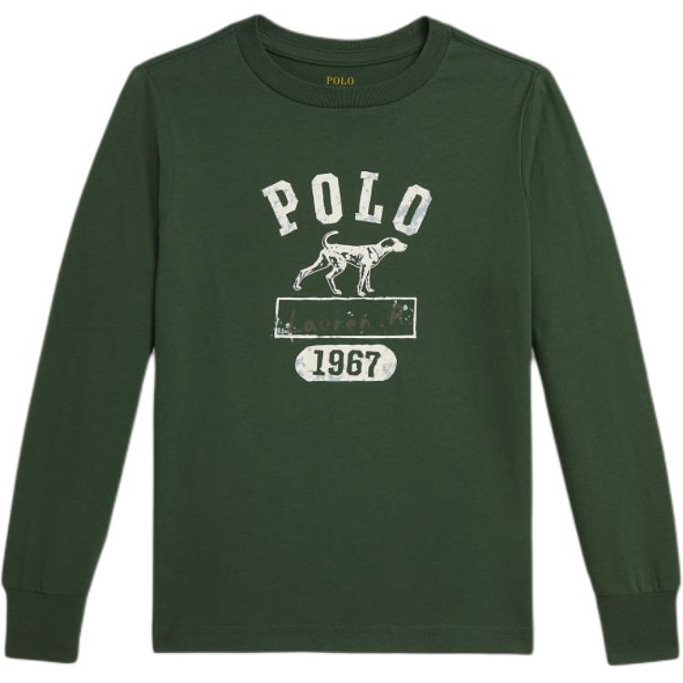 Футболка fw25 детская Polo Ralph Lauren, зеленый
Футболка fw25 детская Polo Ralph Lauren, зеленый