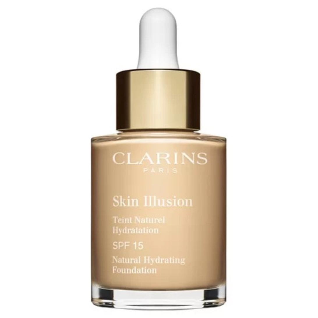 Тональный крем Clarins Skin Illusion SPF 15, оттенок 101W
Тональный крем Clarins Skin Illusion SPF 15, оттенок 101W