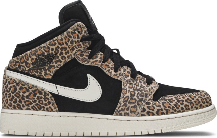 Кроссовки Air Jordan 1 Mid SE GS Leopard, черный, Черный;серый, Кроссовки Air Jordan 1 Mid SE GS Leopard, черный
Кроссовки Air Jordan 1 Mid SE GS Leopard, черный, Черный;серый, Кроссовки Air Jordan 1 Mid SE GS Leopard, черный