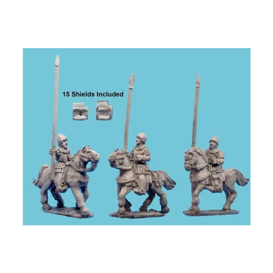 Конный французский (Gros-Variets), Middle Ages - Hundred Years War - The Agincourt War (15mm)
Конный французский (Gros-Variets), Middle Ages - Hundred Years War - The Agincourt War (15mm)