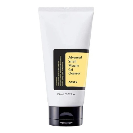 Очищающий гель с муцином улитки Advanced Snail Cleansing Gel Cosrx
Очищающий гель с муцином улитки Advanced Snail Cleansing Gel Cosrx